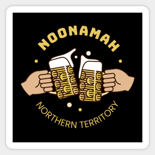 Noonamah, Northern Territory Australia Sticker